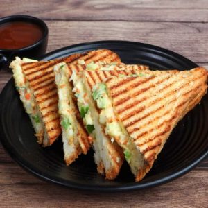 Aussie Sandwich with Lirrip