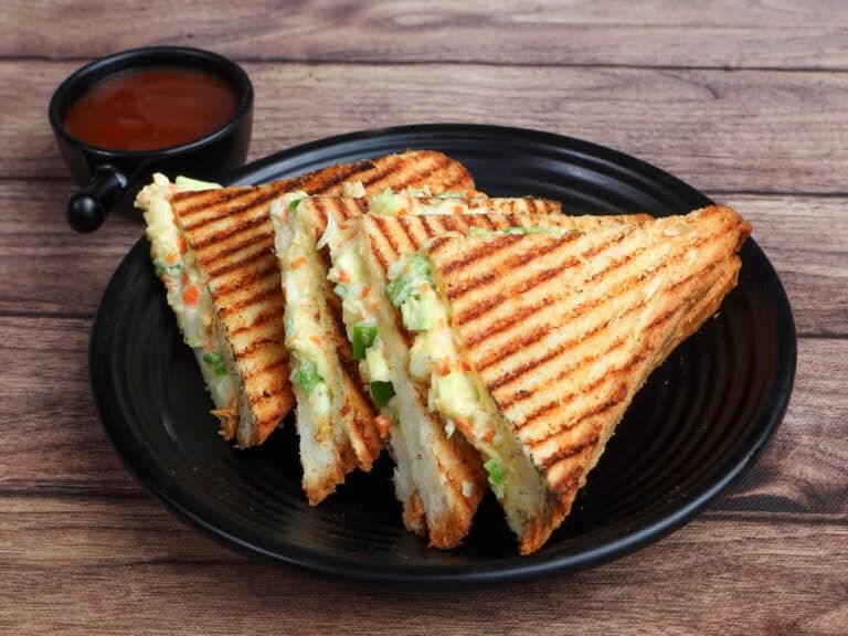 Aussie Sandwich with Lirrip