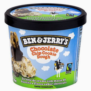Ben and Jerry’s Chocolate Cookie Dough (120ml)