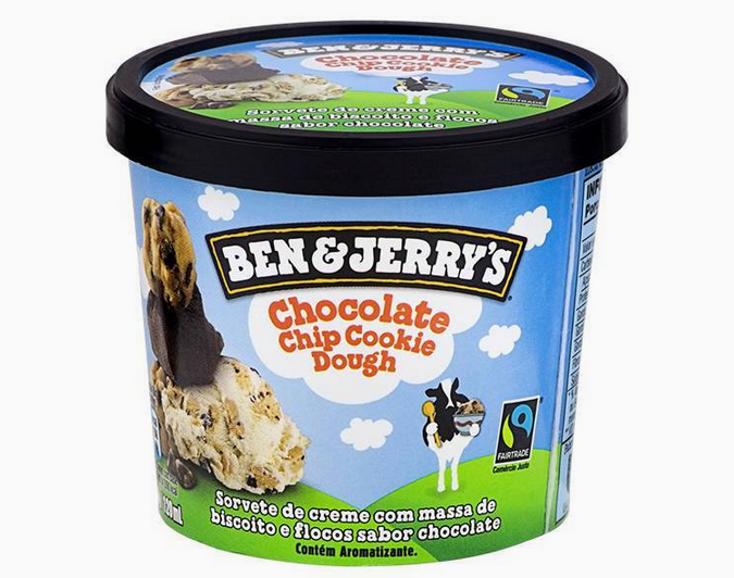 Ben and Jerry’s Chocolate Cookie Dough (120ml)