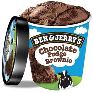 Ben and Jerry’s Chocolate Fudge Brownie (458ml)