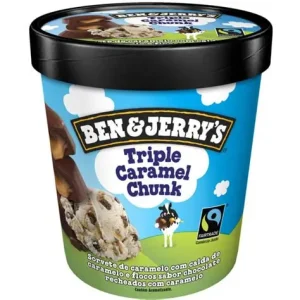 Ben and Jerry’s Triple Caramel Chunk (458ml)