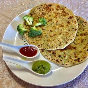 Broccoli Paranthe (Each)