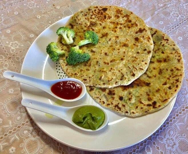 Broccoli Paranthe (Each)