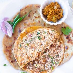 Cauliflower Paranthe