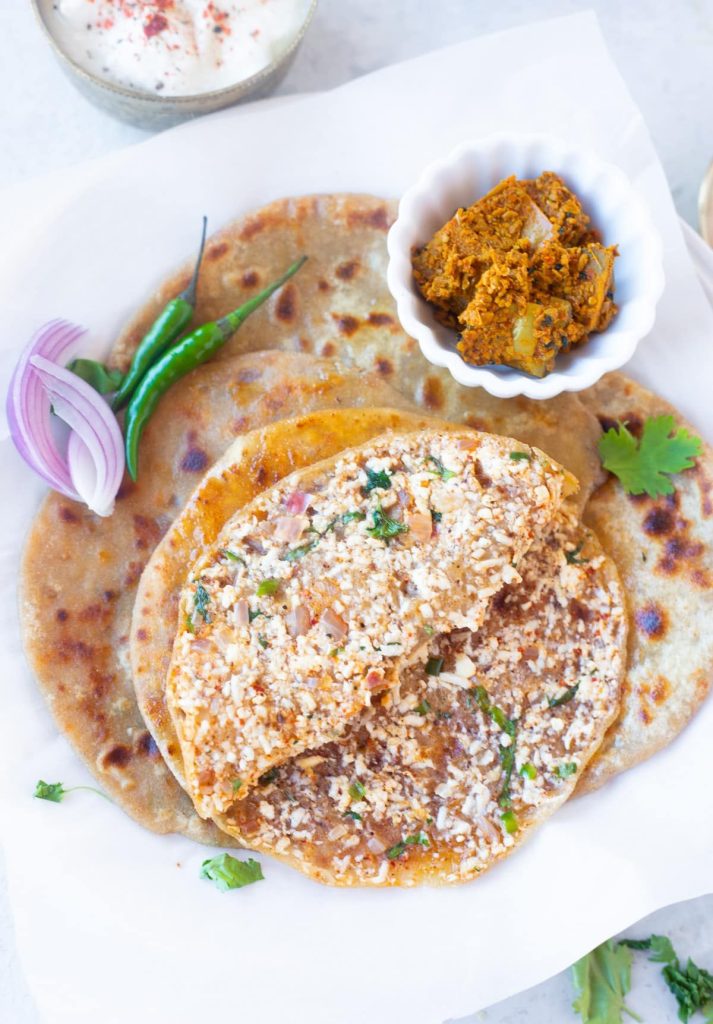 Cauliflower Paranthe