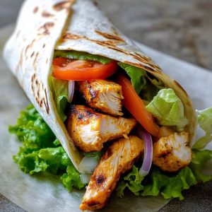 Chicken Wrap