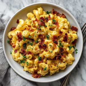 Egg and Bacon Mac