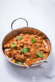 Lamb-or beef madras