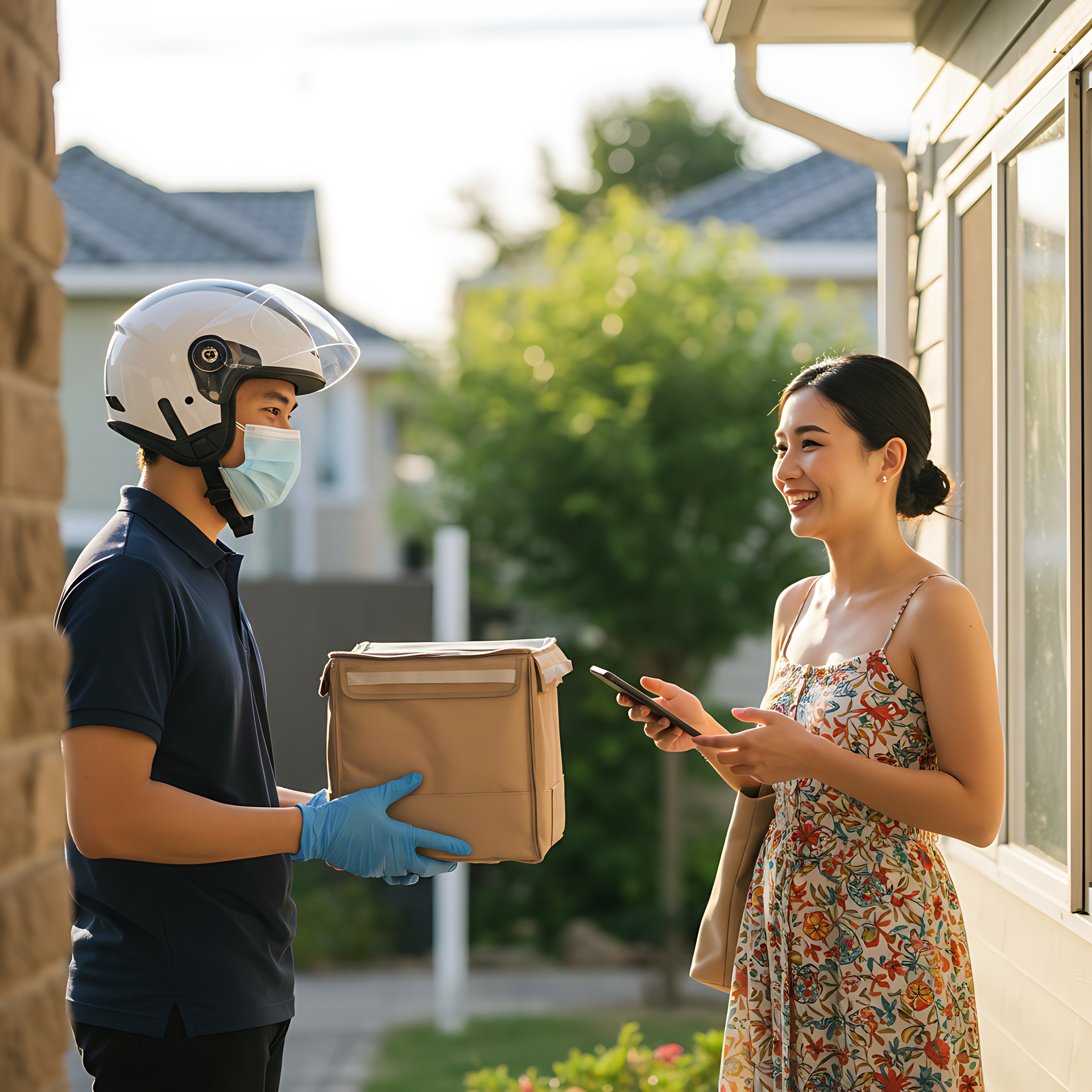 Golden Hour Delivery