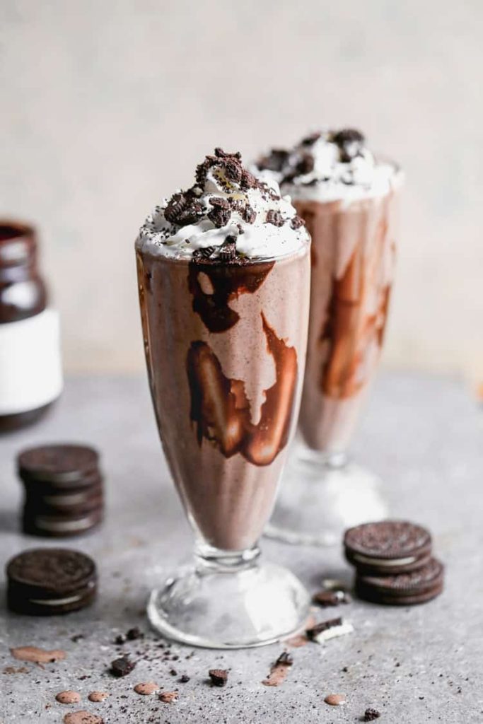 Oreo-Milkshake