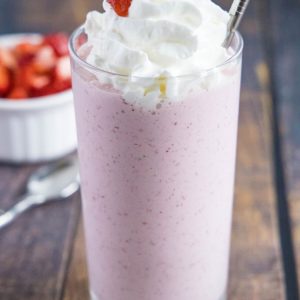 Strawberry-Milkshake