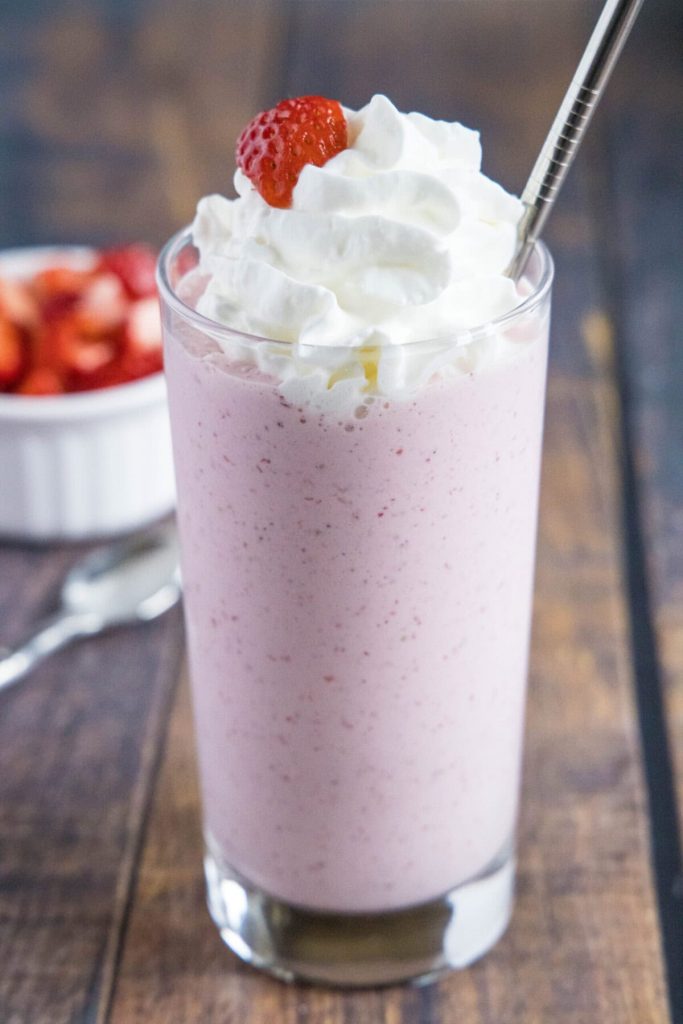 Strawberry-Milkshake