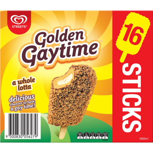 Streets Golden Gaytime