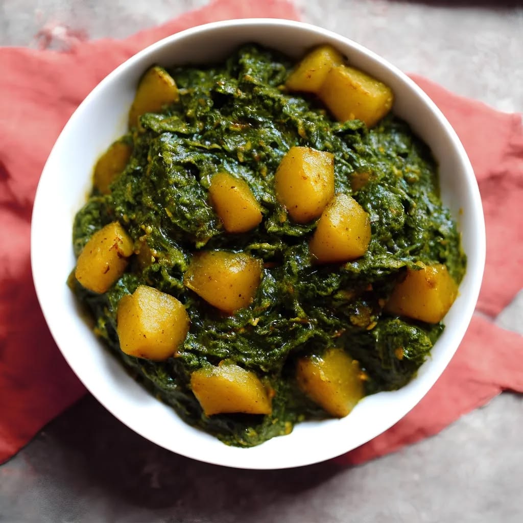 alloo saag