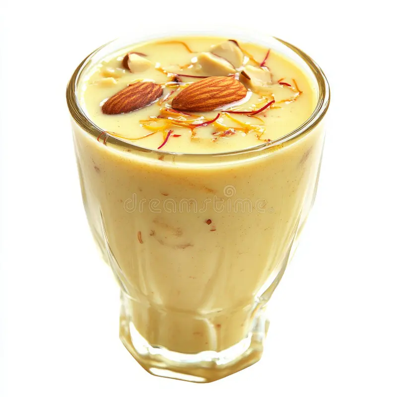 almound milk shake badom shake