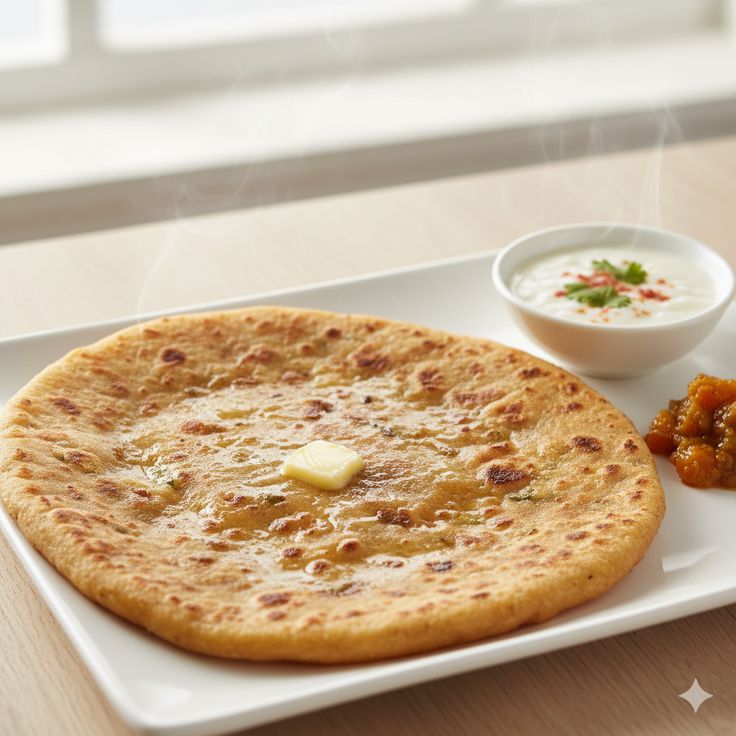 aloo prantina(potato)