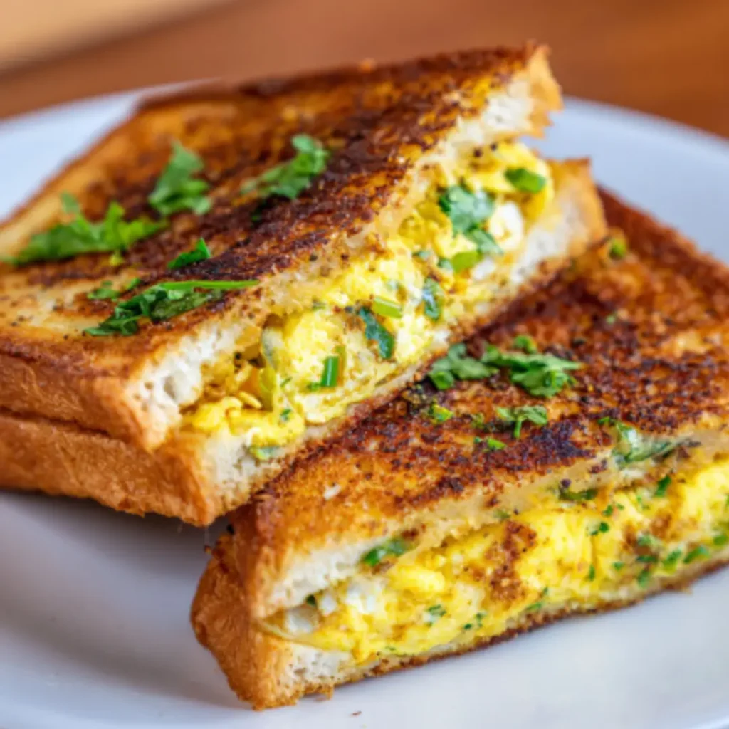 bread-omelette