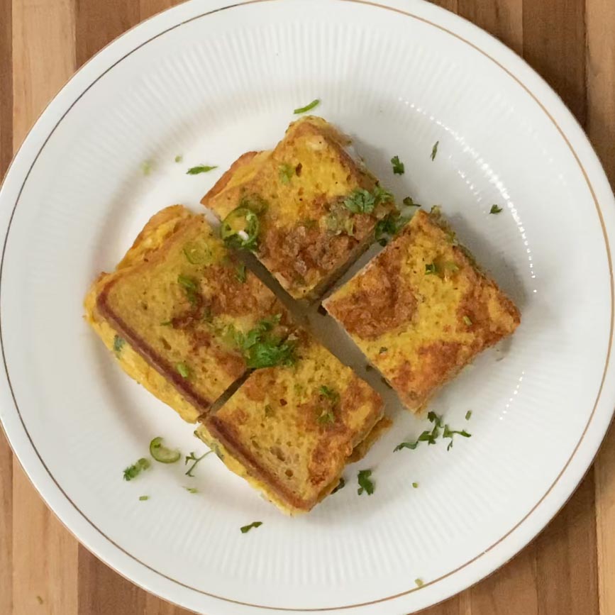 bread-omelette