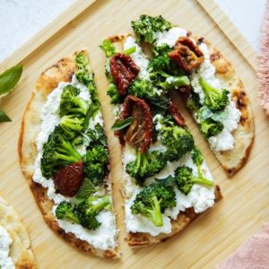 broccoli naan