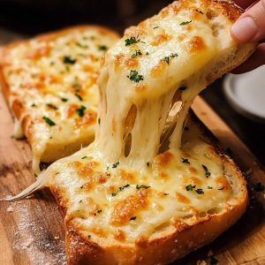 cheese and garlic