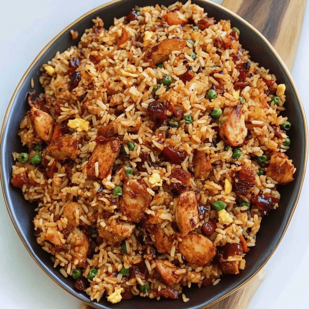 chicken fried rice
