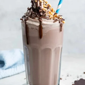 chocolate milkshake