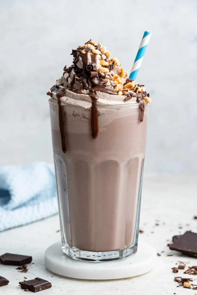 chocolate milkshake
