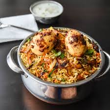 egg biryani