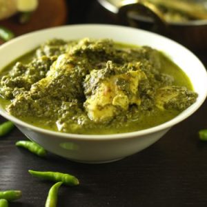 fish-saag