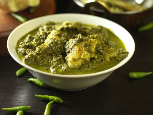 fish-saag