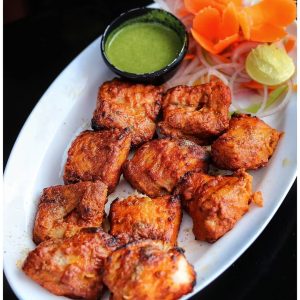 fish tikka masala dry