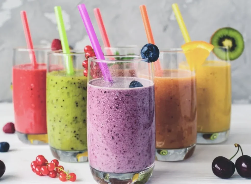 fruit smoothies