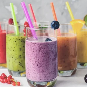 fruit smoothies