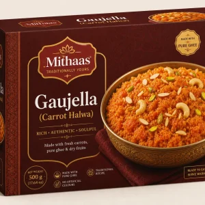 gaujella (carrot halwa)