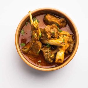 goat vindaloo hot spicy curry