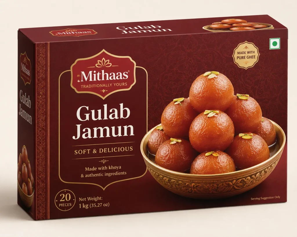 gulab jamun box
