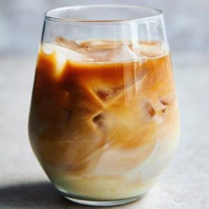 iced coffee