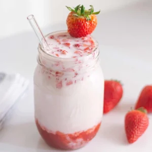 iced strawbery