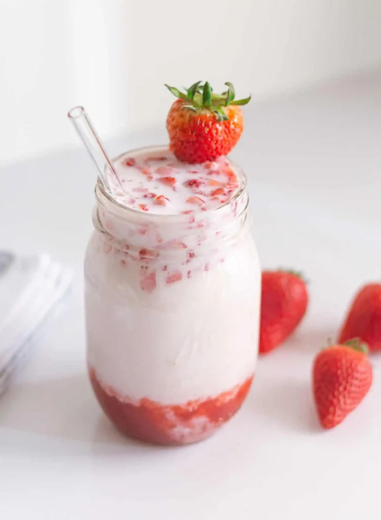 iced strawbery