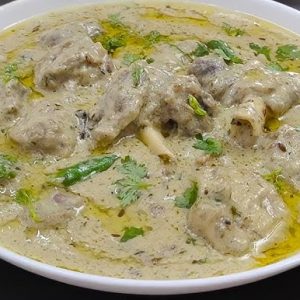 lamb or beef butter malai