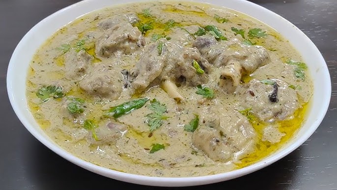 lamb or beef butter malai