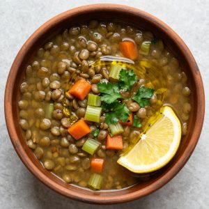 lentil soup