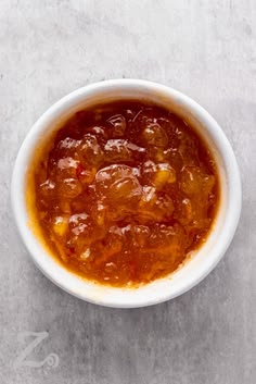 mango chutney