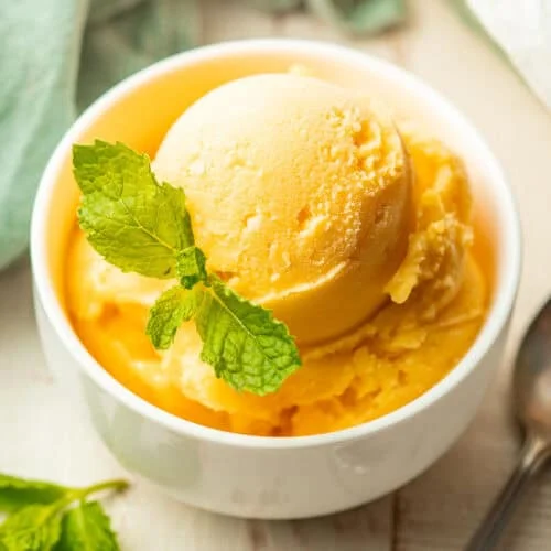 mango ice cream