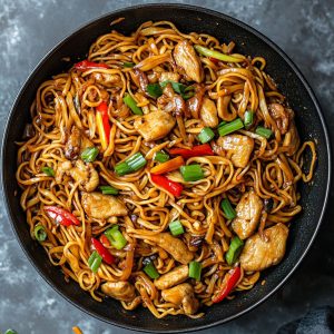 mig munch hakka noodles