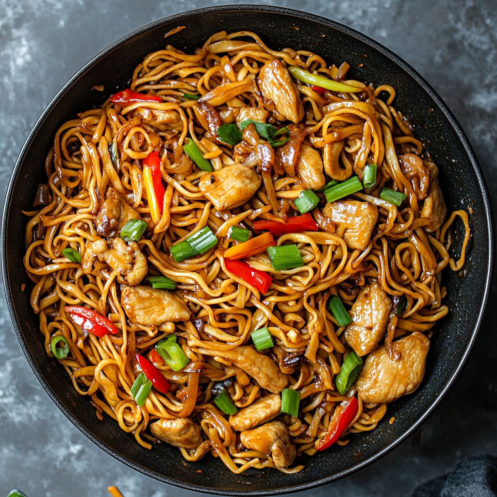 mig munch hakka noodles