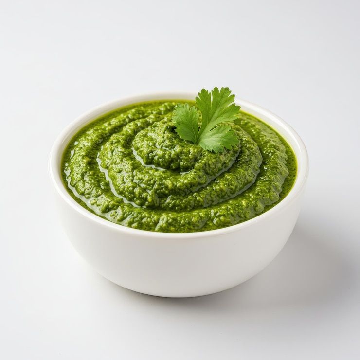 mint sauce chuttney