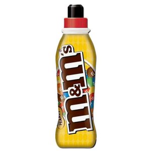 m&m milkshake