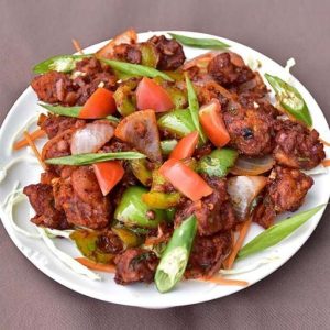 mushroom chilly
